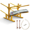 Freestanding Heavy Duty Canoe and SUP Storage Rack C1359