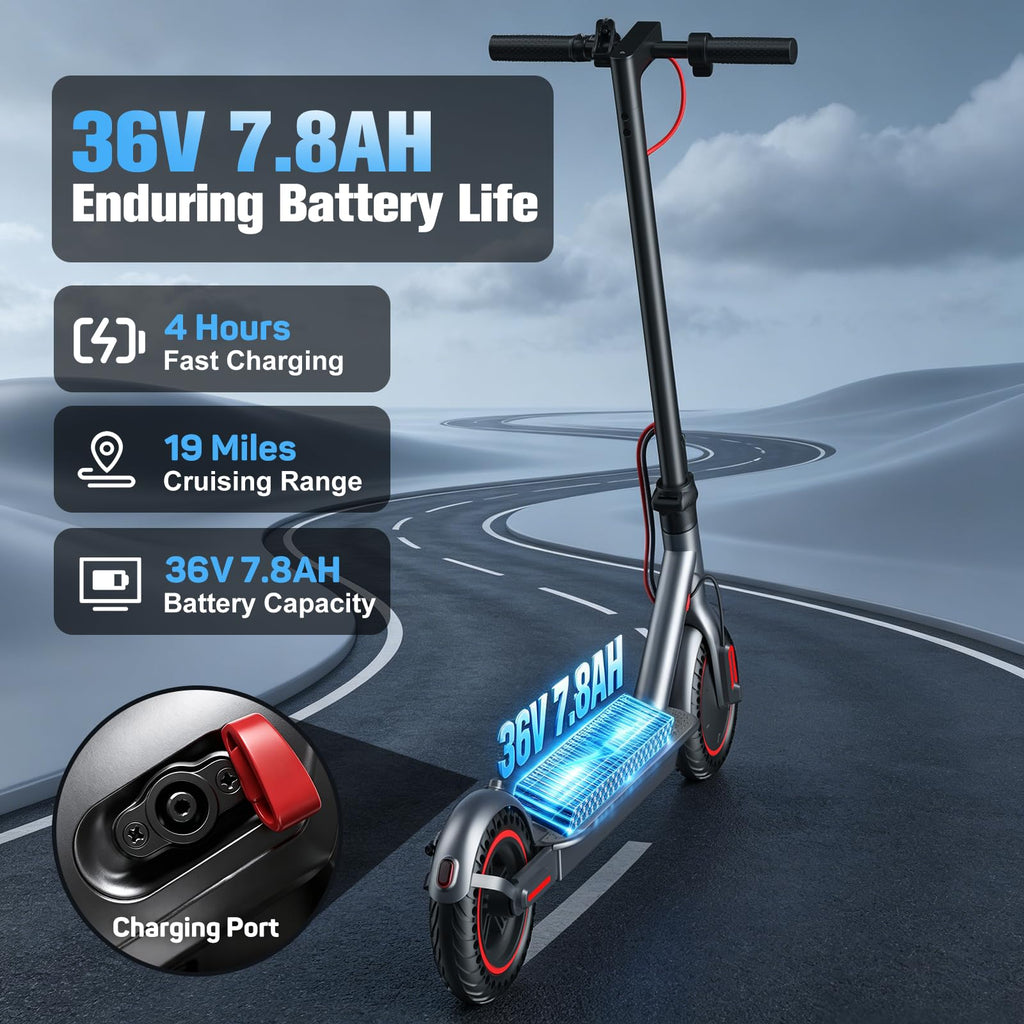 Electric Scooter 500W Motor 8.5'' Tire D9408