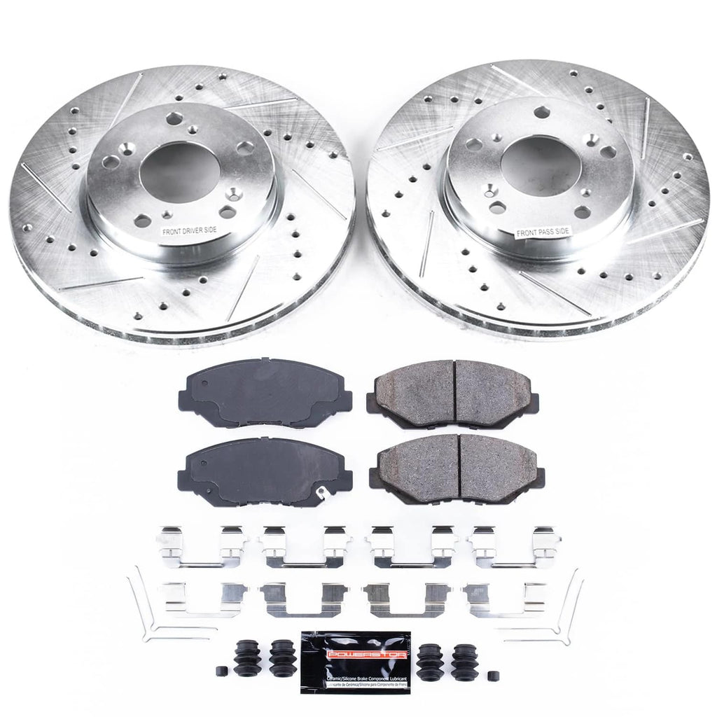 Brake Pad & Rotor Kit Front L178