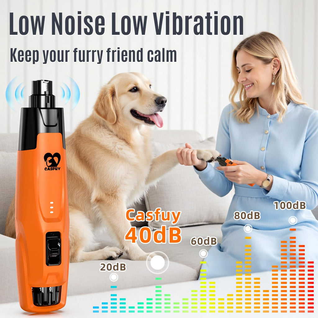 6-Speed Dog Nail Grinder F440912