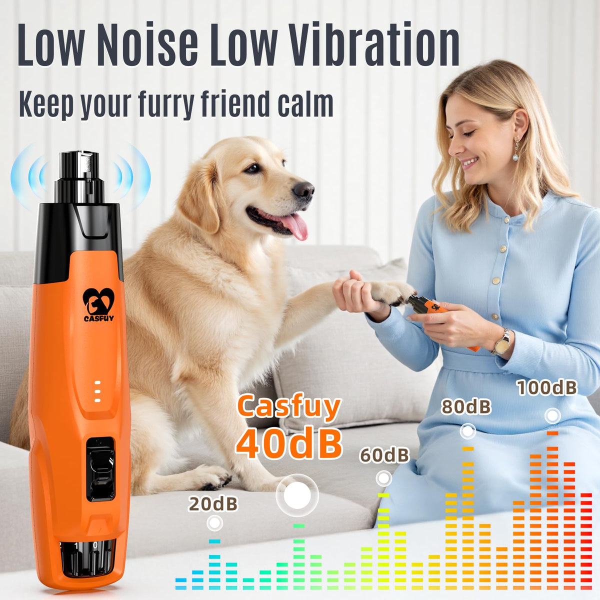 6-Speed Dog Nail Grinder F440912