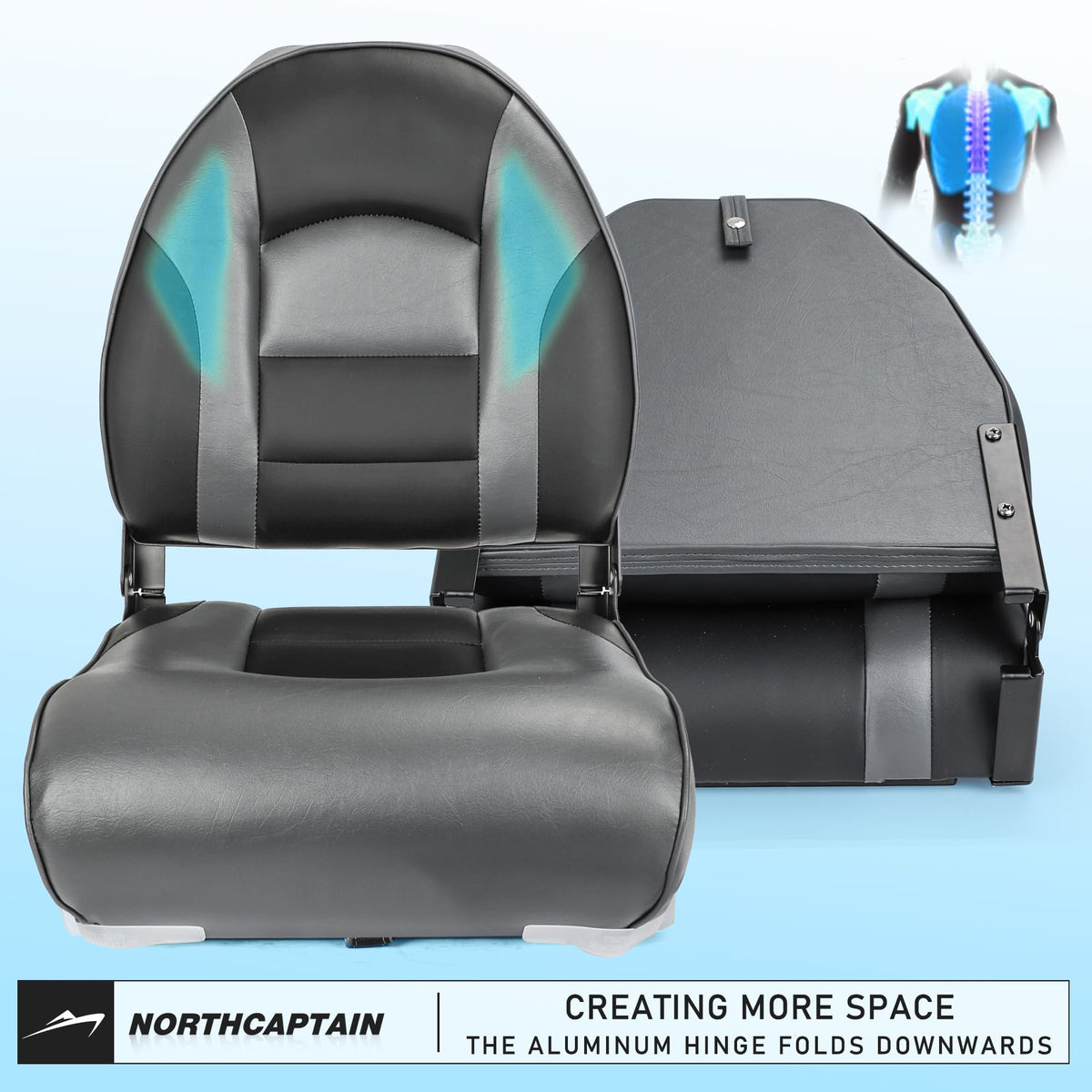Folding Boat Chair O9354