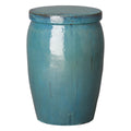 Teal Stool D73801