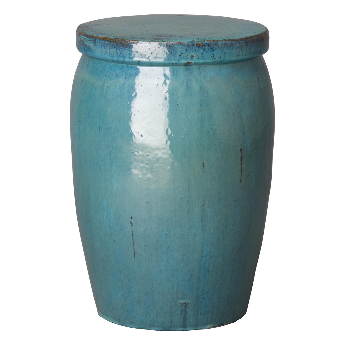 Teal Stool D73801