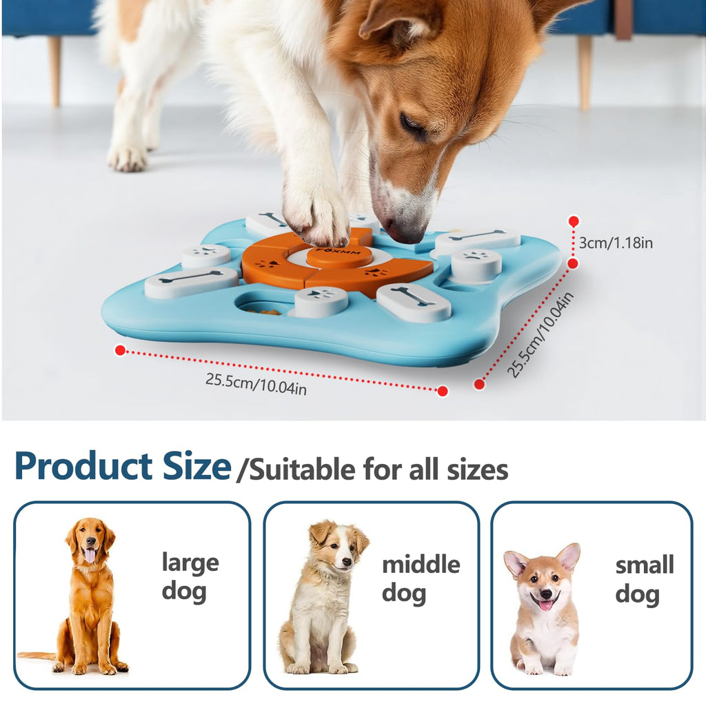 Interactive Dog Treat Puzzle Toys K711595