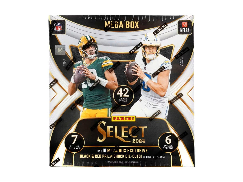 Football Trading Cards Mega Box L535