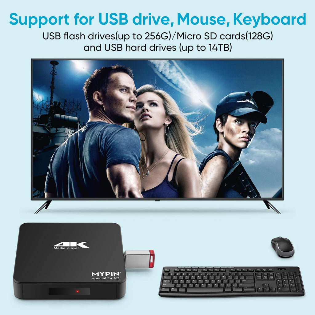 4K MP4 Media Player X774