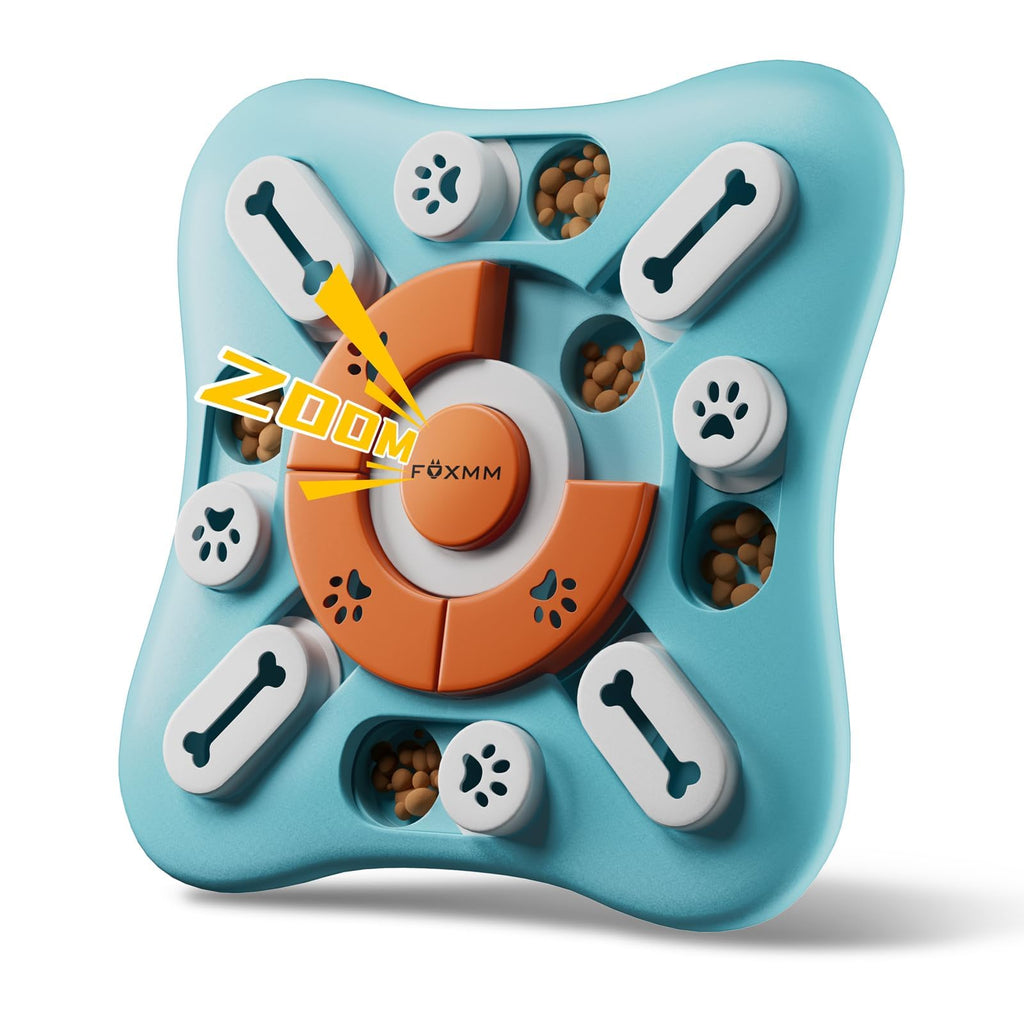Interactive Dog Treat Puzzle Toys K711595