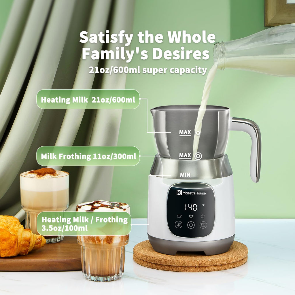 Milk Frother and Steamer 21oz/600mL J951179