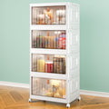 Closet Organizers and Storage with Wheels, 23QT White Q62240