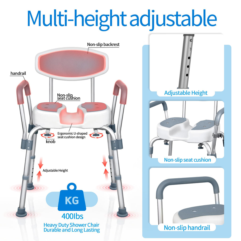Heavy Duty Shower Chair J11677