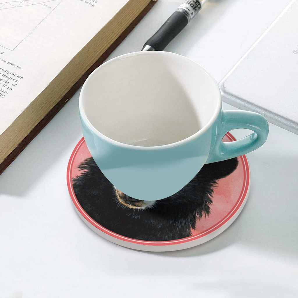 Black Bear Coasters Set of 4 Z898