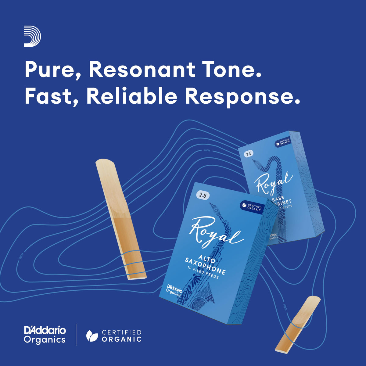 Soprano Saxophone Reeds Strength 3.0 L746