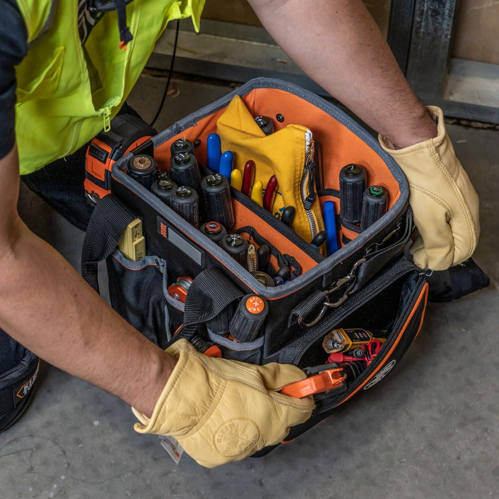 Tool Bag with Shoulder Strap and 40 Pockets X2925