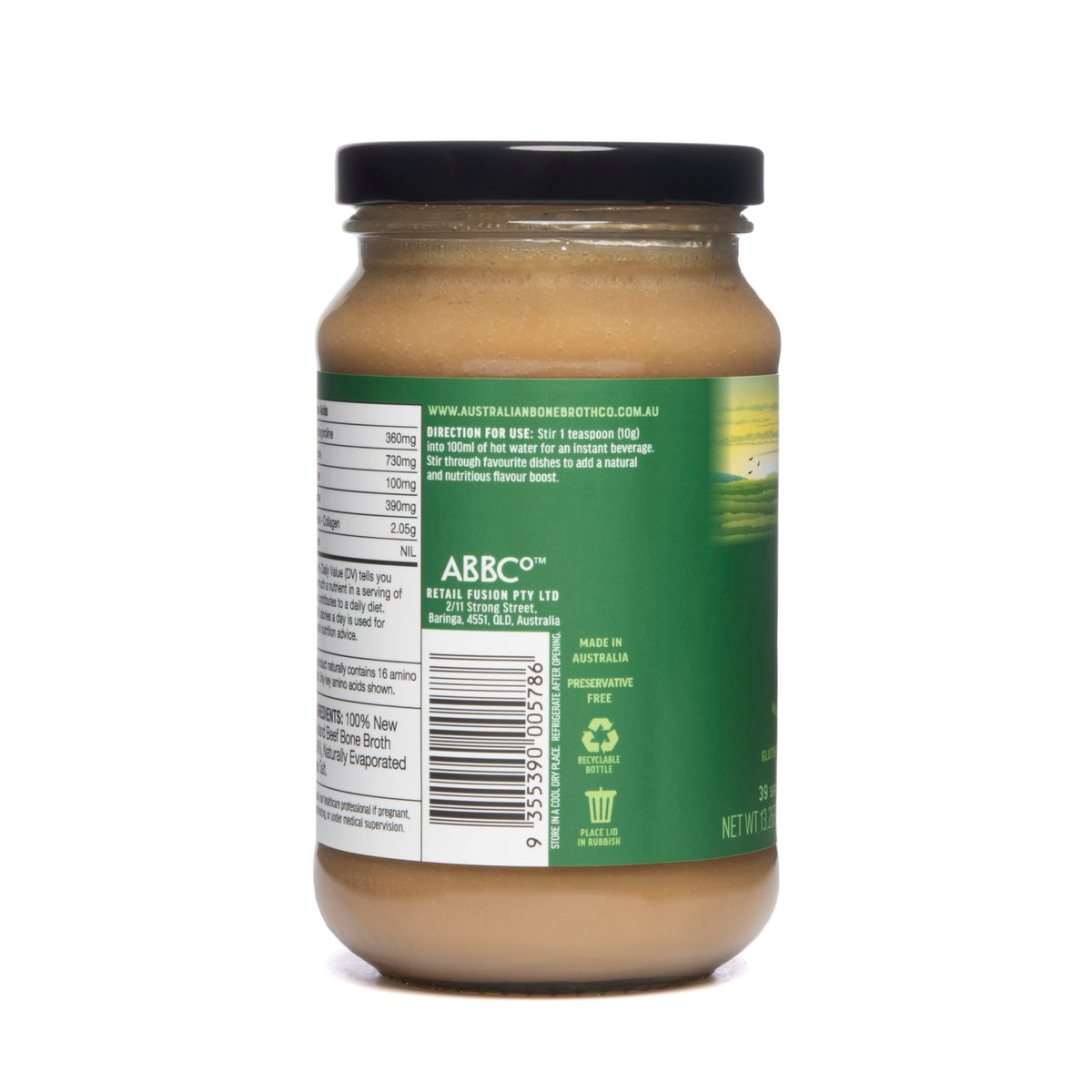 Beef Bone Broth Concentrate A786