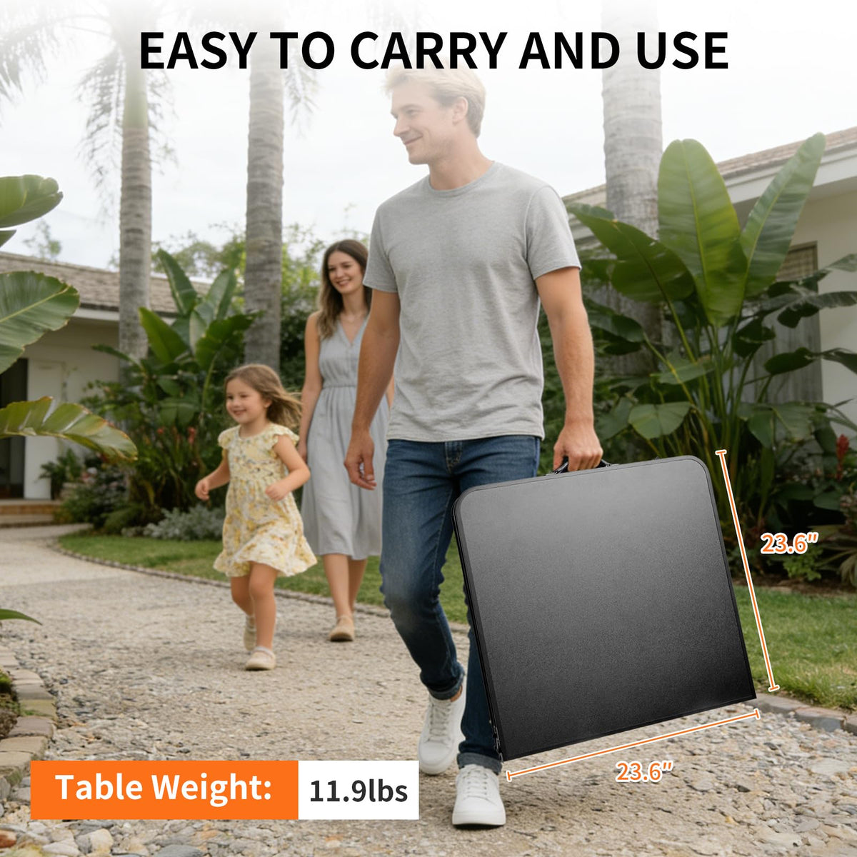 Folding Aluminum Camping Table G78472
