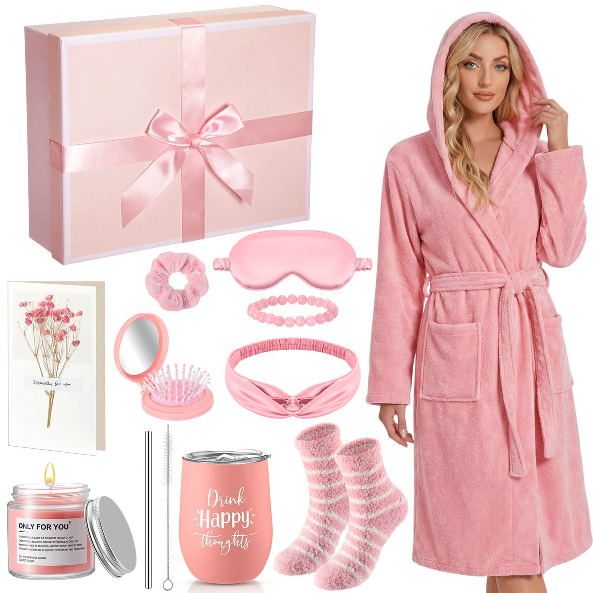 11 Pcs Spa Gift Baskets A6815