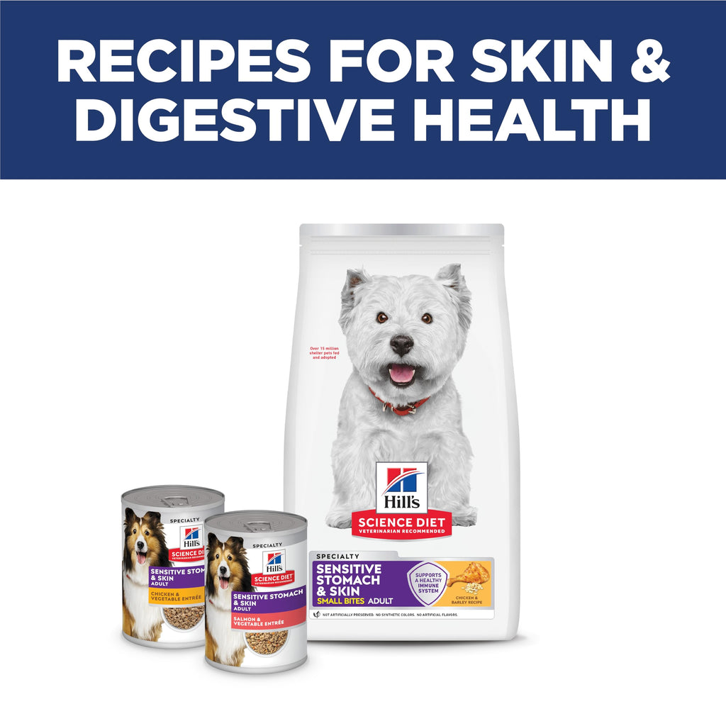 Sensitive Stomach & Skin Small Bites Dry Dog Food N2894