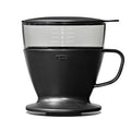 Single Serve Pour-Over Coffee Maker 12 oz Matte Black B95058