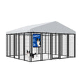 10x10 ft Heavy Duty Outdoor Dog Kennel D808514
