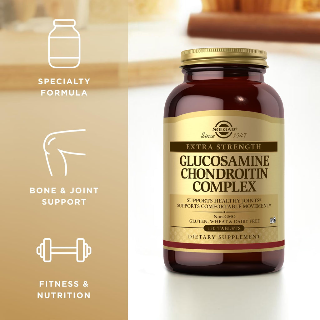 Glucosamine Chondroitin Complex 150 Tablets D932982