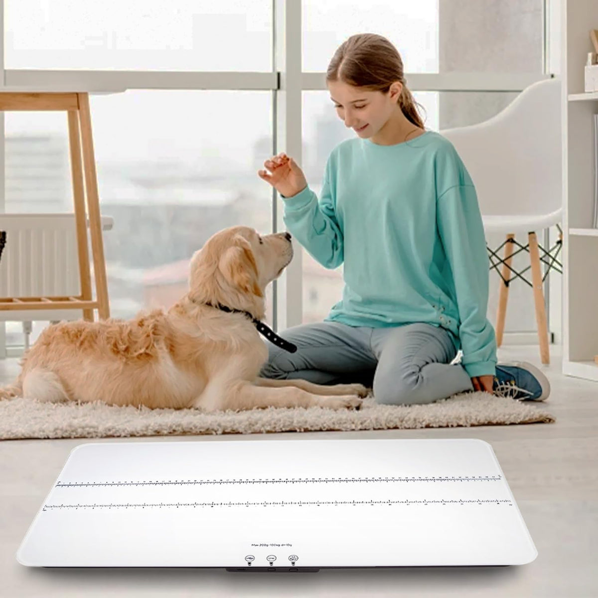 Digital Pet Scale 220lbs M33308