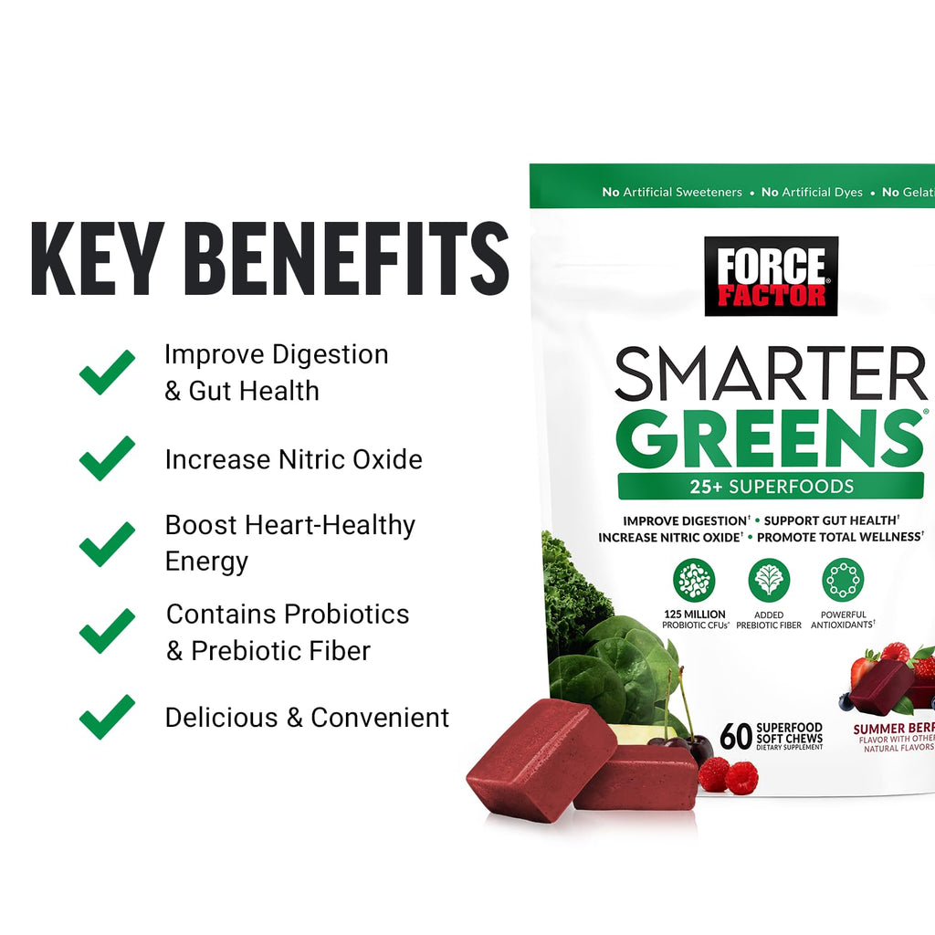 Beetroot Soft Chews and Superfood Chews 2-Pack S18194