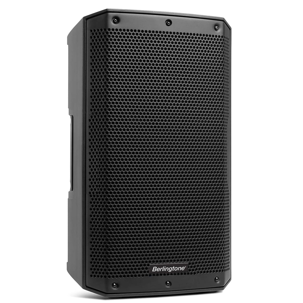 12-Inch Powered PA Speaker with Bluetooth, USB Port, XLR Inputs F6007