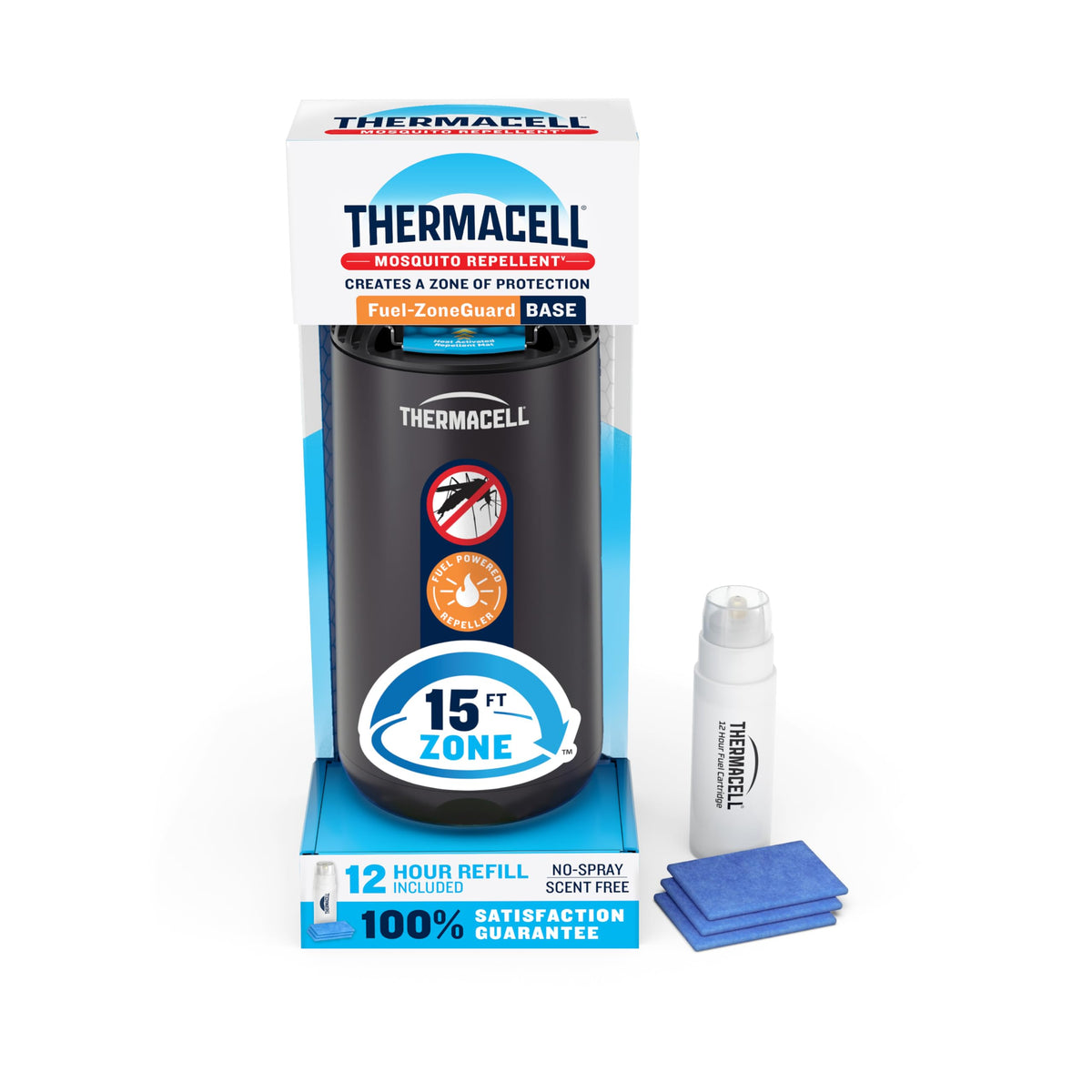 Black Mosquito Repeller Y294