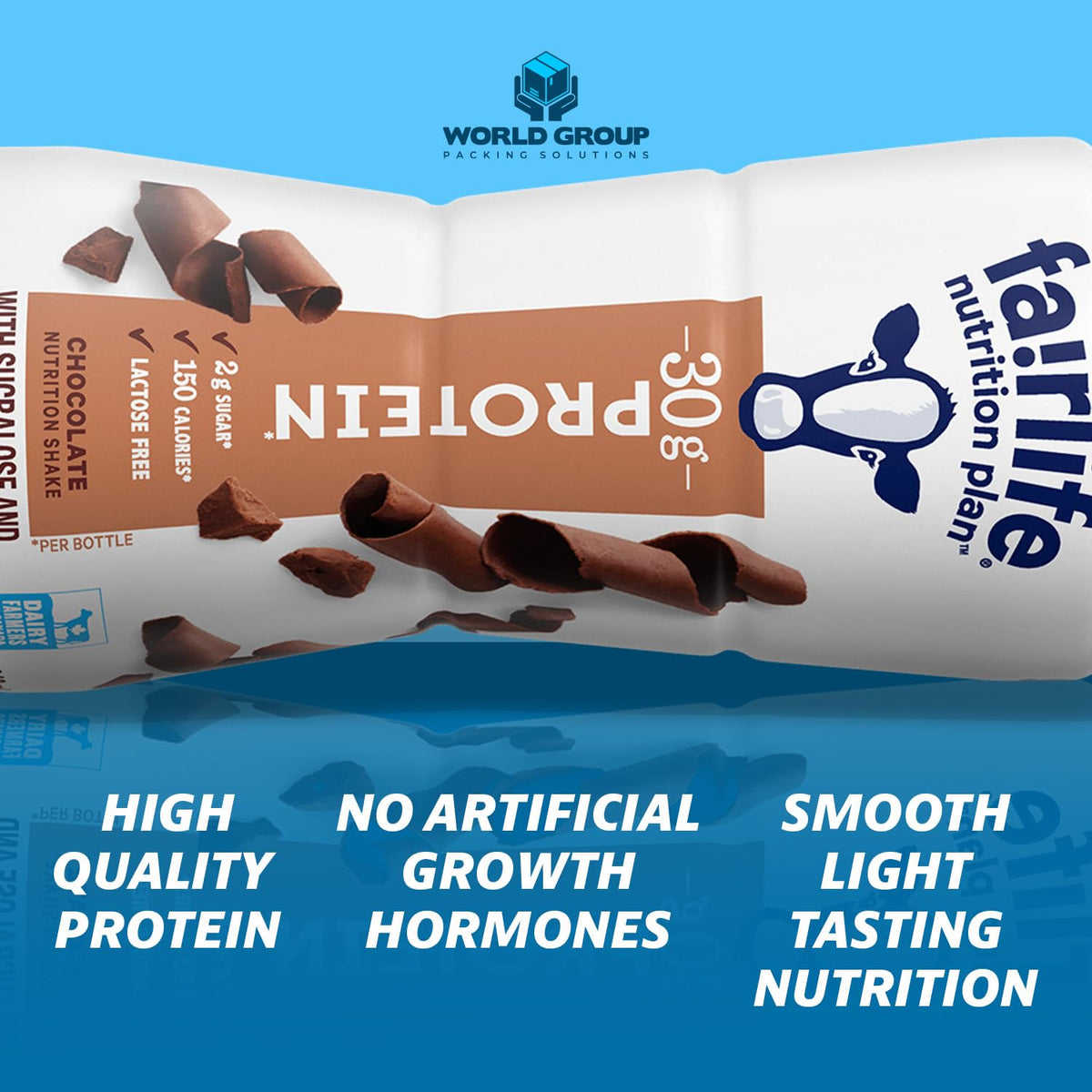 High Protein Chocolate Shake 11.5 Fl Oz (Pack of 12) V2708