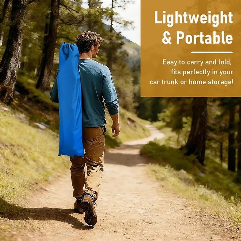 Portable Folding Camping Cot with Carrying Bag Q449