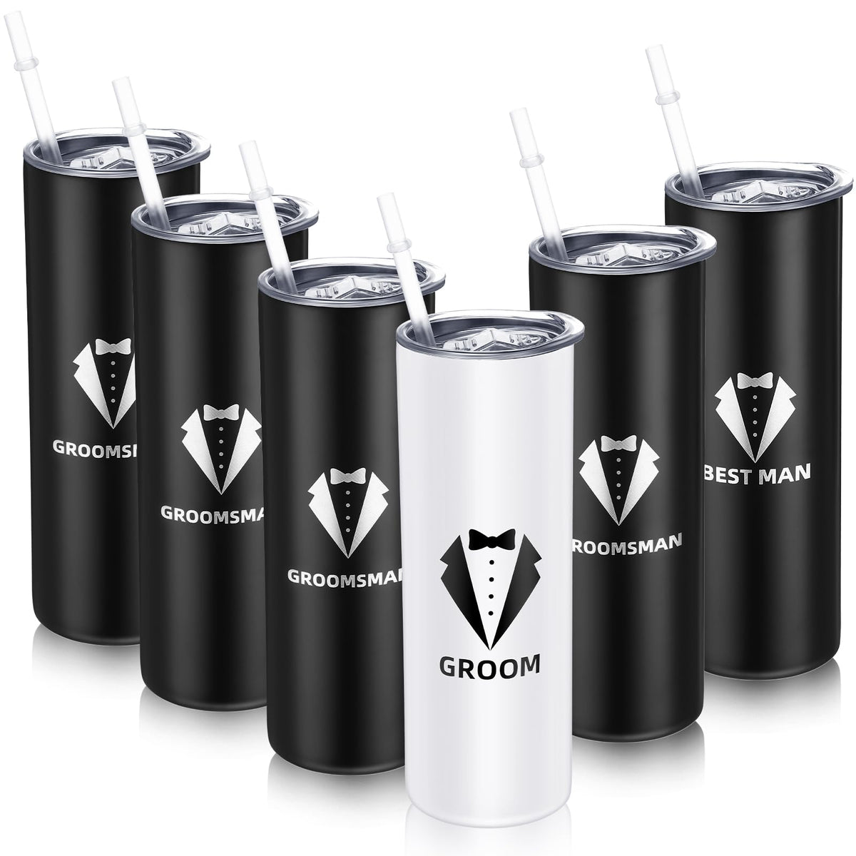 20oz Tumblers Set of 6 M2601