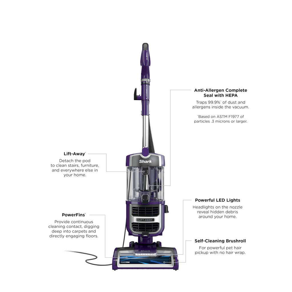 Upright Vacuum W71182