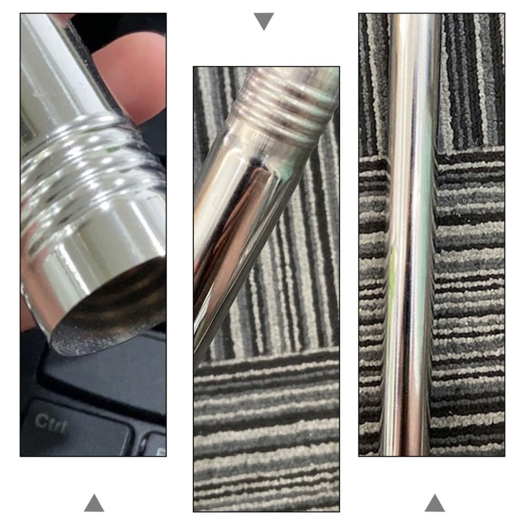 2pcs Stainless Steel Rustproof Outdoor Flag Pole H40971