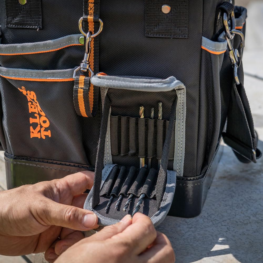 Tool Bag with Shoulder Strap and 40 Pockets X2925
