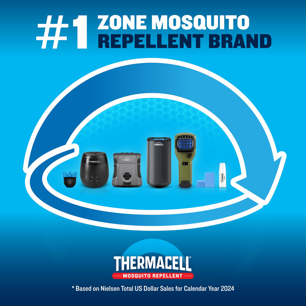 Black Mosquito Repeller Y294