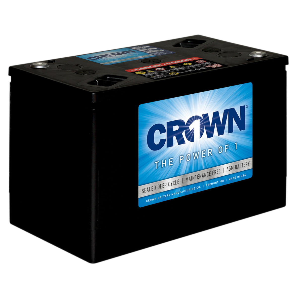 6V AGM Sealed Deep Cycle Battery 215Ah 4 Pack Q117