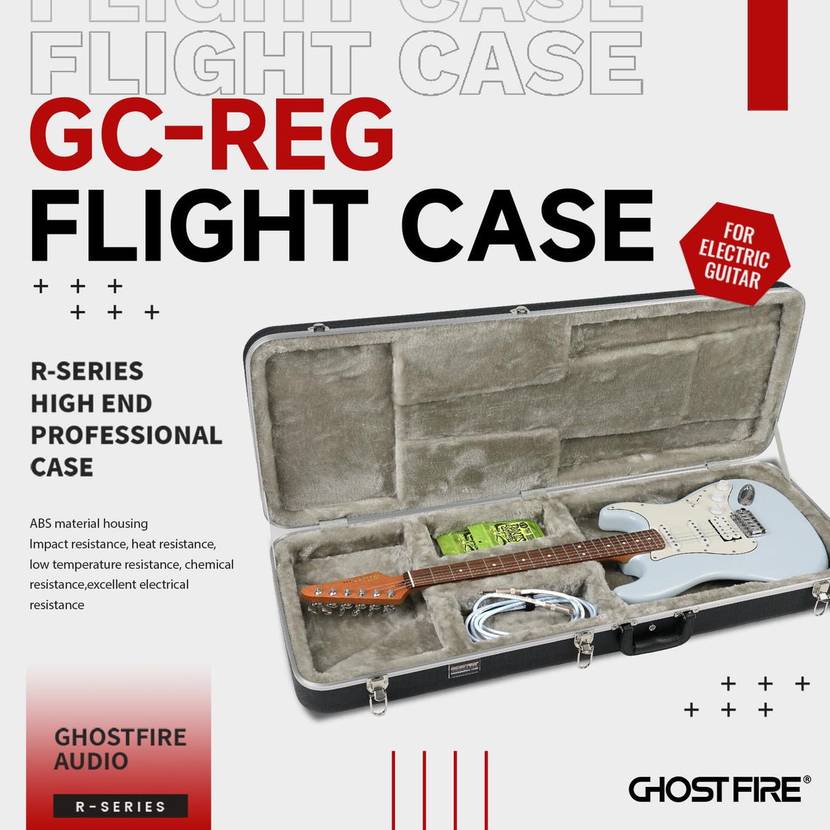 Electric Guitar ABS Hard Case A959