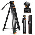 80" Video Tripod with Fluid Head J1409
