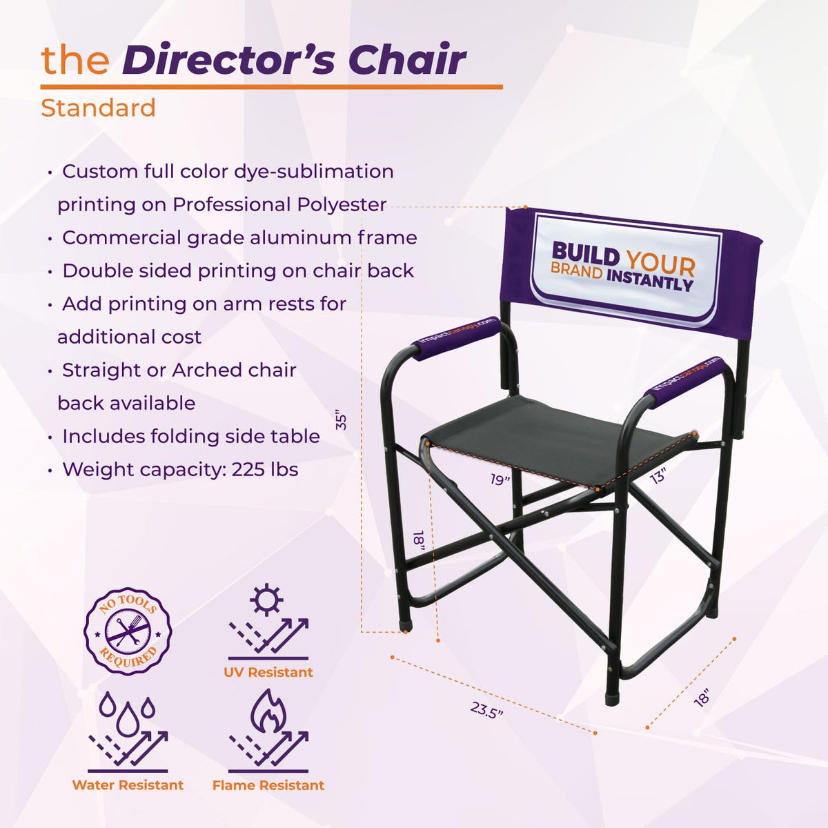 Heavy Duty Folding Chair M76045