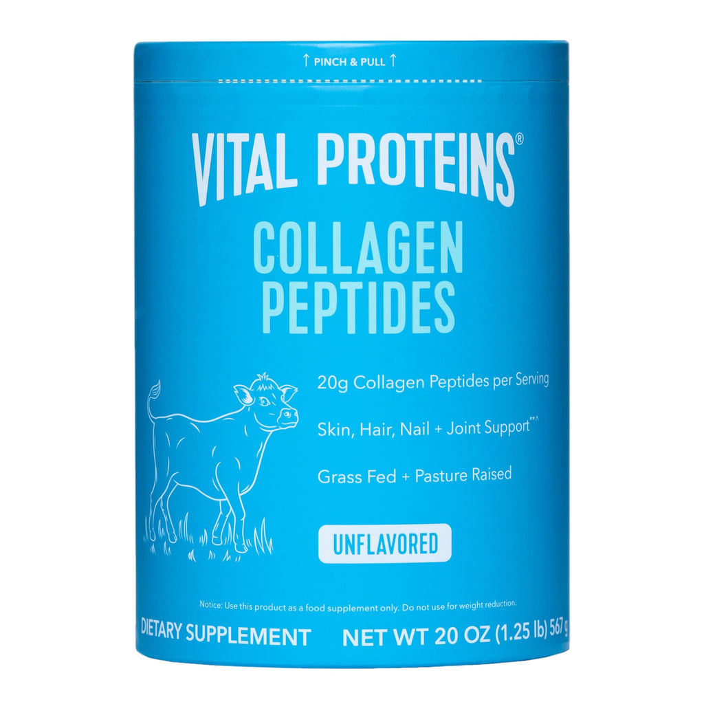 Grass Fed Collagen Peptides Powder, Unflavored, 20oz F6820