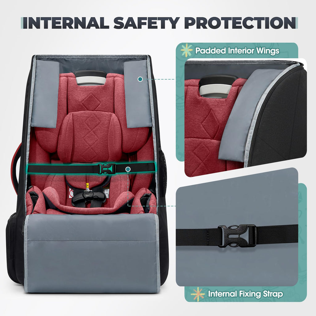Padded Car Seat Travel Bag W6758