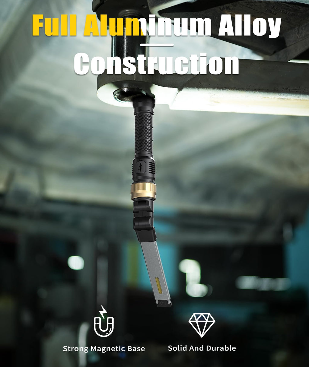 5000mAh Magnetic Foldable Work Light I958393