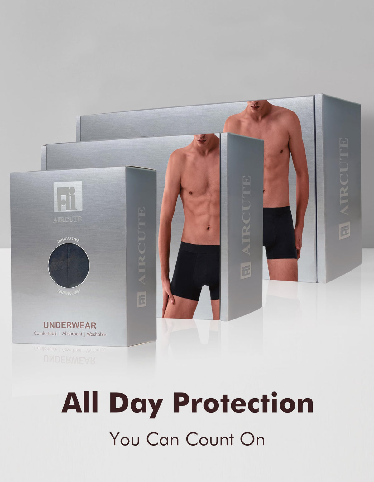 Washable Leak Proof Incontinence Underwear 5 Pack XXL L2705