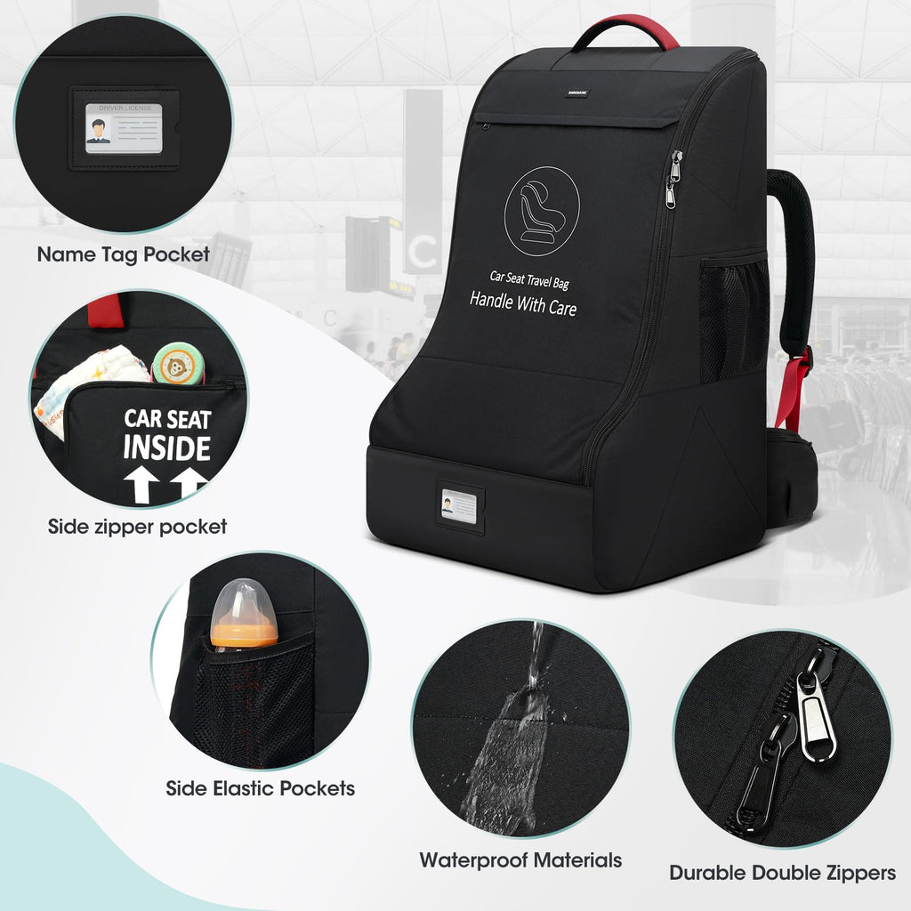 Padded Car Seat Travel Bag W6758