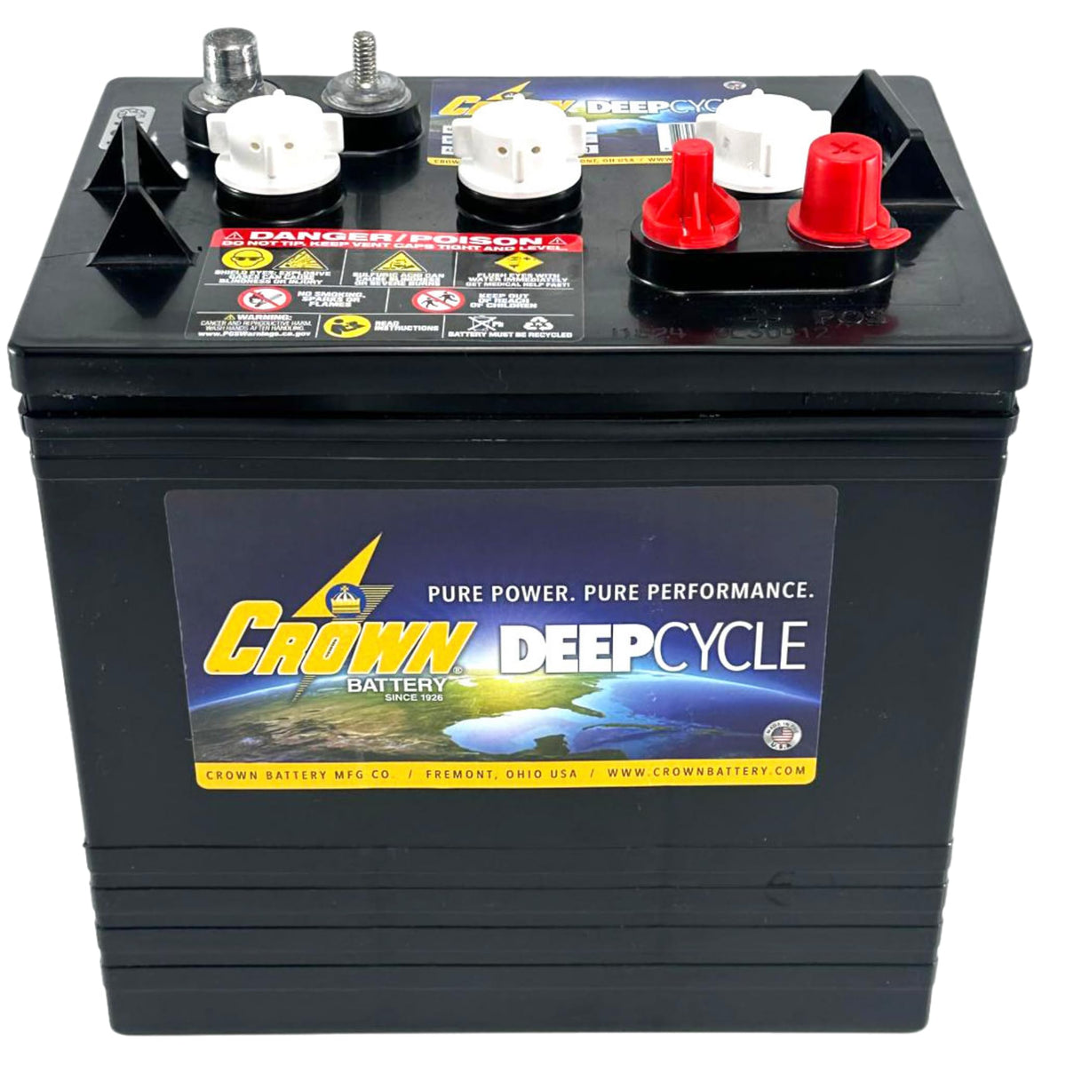 6V 220Ah Deep-Cycle Battery Set of 4 L6359