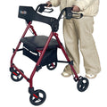 Foldable Rolling Walker with Seat E51768