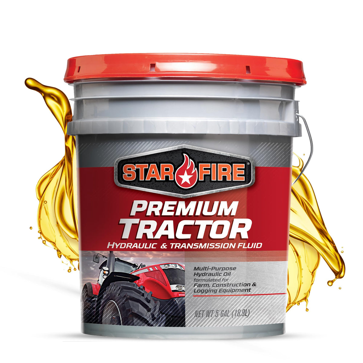 Tractor Hydraulic & Transmission Fluid 5 Gallon Pail L7968