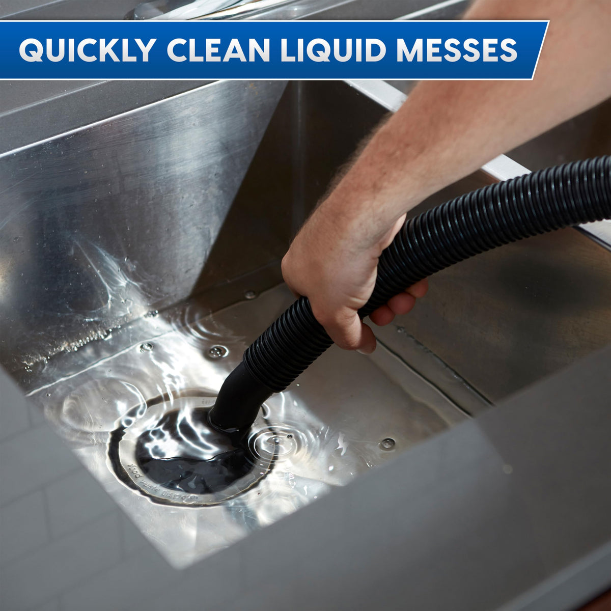 5-Gal Wet/Dry Vacuum I823