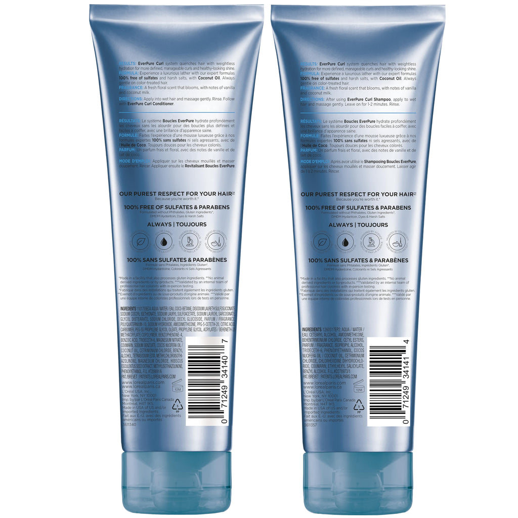 Sulfate Free Shampoo and Conditioner Set of 2 Q2406